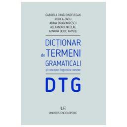 Dictionar De Termeni Gramaticali Si Concepte Lingvistice Conexe