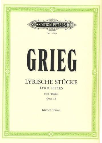 Grieg Lyrische Stücke