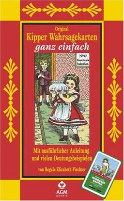 Original Kipper Wahrsagekarten: Mit ausführlicher Anleitung und vielen Deutungsbeispielen