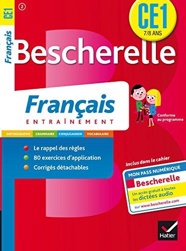 Bescherelle français CE1, 7-8 ans : entraînement