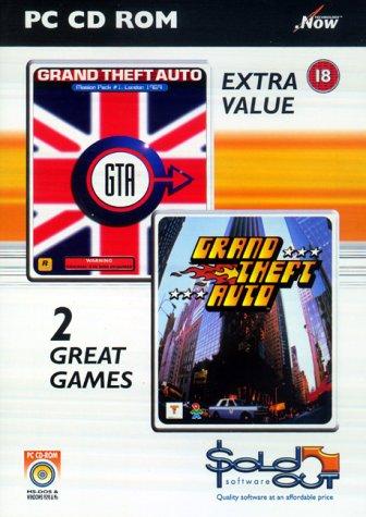 Grand Theft Auto & the Grand Theft Auto London Mission Pack #1 1969 (PC CD) by Rockstar Games