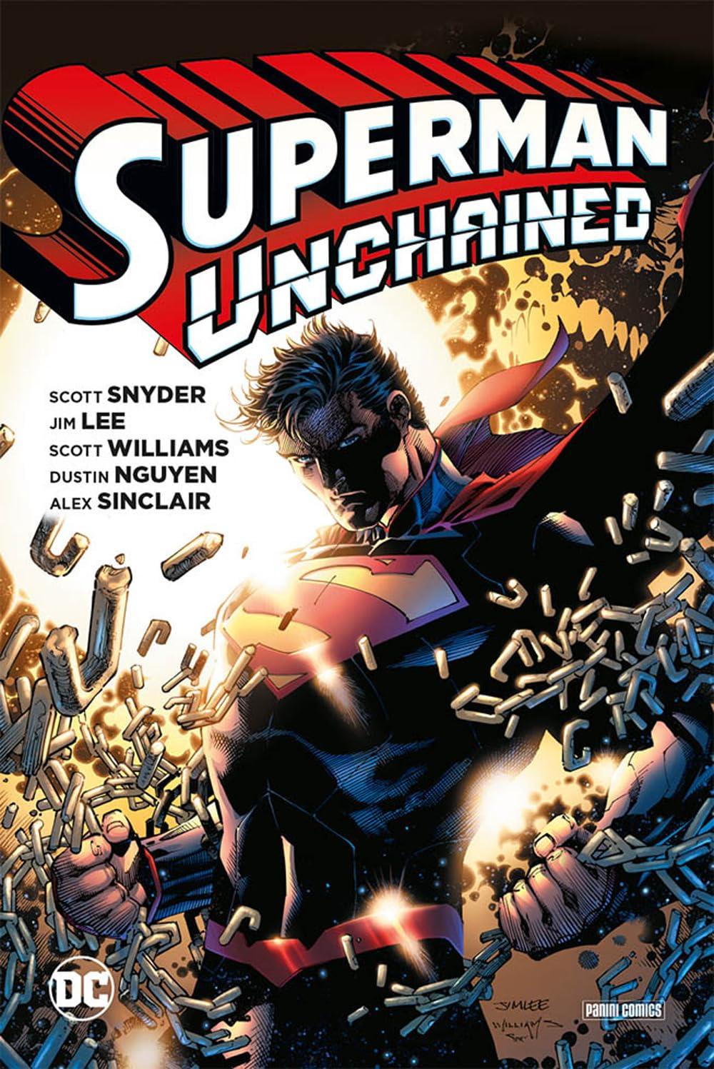 Superman unchained (DC deluxe)