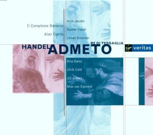 Händel: Admeto (Gesamtaufnahme) (Aufnahme NL-Haarlem 23./29.5. 1977)