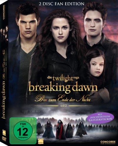 Breaking Dawn - Bis(s) zum Ende der Nacht - Teil 2 (Fan Edition) [2 DVDs]