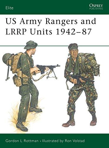 US Army Rangers & LRRP Units 1942-87 (Elite, Band 13)