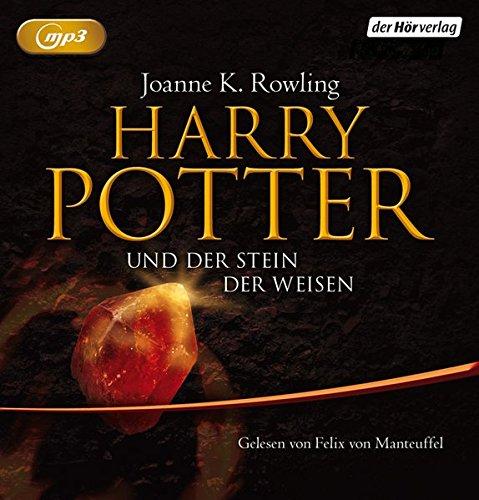 Harry Potter und der Stein der Weisen: Gelesen von Felix von Manteuffel