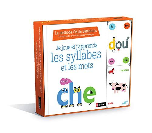 Je joue et j'apprends les syllabes et les mots