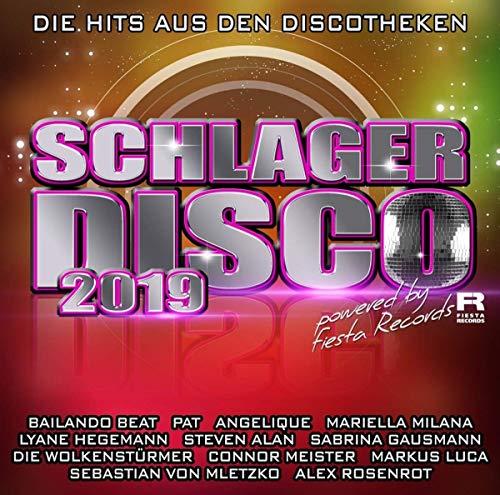 Schlagerdisco 2019 - die Hits aus den Discotheken