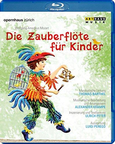 Die Zauberflöte für Kinder [Blu-ray]