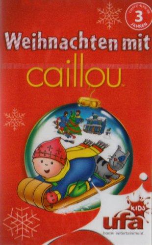 Weihnachten mit Caillou,Audio [Musikkassette]