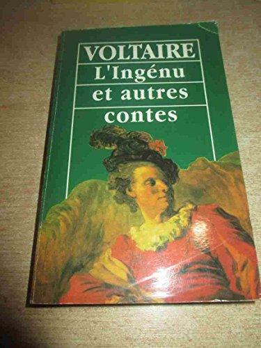 Voltaire L'Ingénu et autres contes