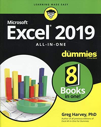 Excel 2019 All-in-One For Dummies