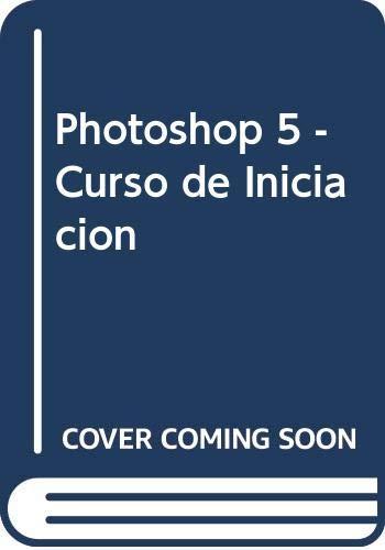 Photoshop 5 - Curso de Iniciacion