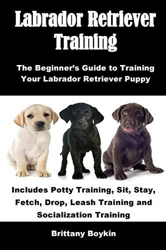 Labrador Retriever Training: The Beginner's Guide to Training Your Labrador Retriever Puppy: Includes Potty Training, Sit, Stay, Fetch, Drop, Leash Training and Socialization Training