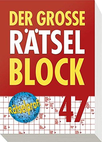 Der große Rätselblock 47