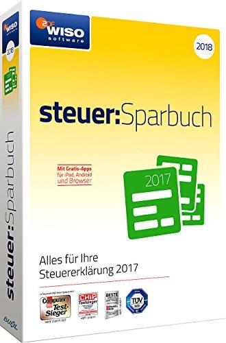 WISO steuer:Sparbuch 2018 (für Steuerjahr 2017) | PC | Disc