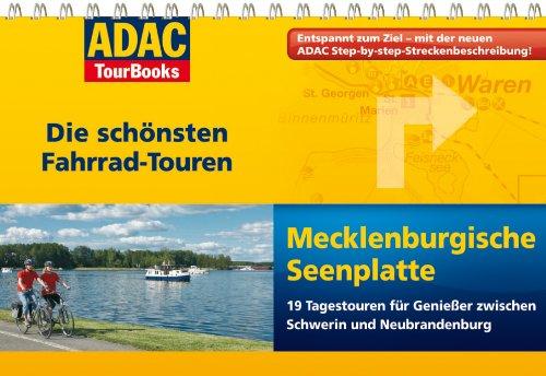 ADAC TourBooks Mecklenburgische Seenplatte: Die schönsten Fahrradtouren