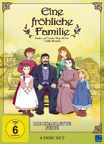 Eine fröhliche Familie - Die komplette Serie [4 DVDs]