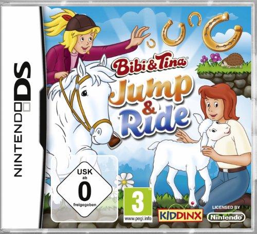 Bibi & Tina - Jump & Ride [Software Pyramide] - [Nintendo DS]