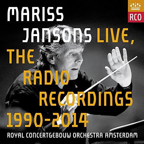 Jansons: Radio Recordings 1990-2014 [13 CDs]