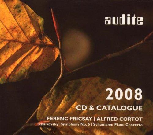 Audite Katalog & CD 2008