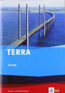 TERRA Europa. Arbeitsheft zum Themenband Oberstufe