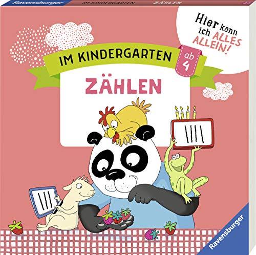 Im Kindergarten: Zählen: Hier kann ich alles allein