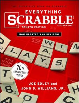 Everything Scrabble: Crossword Game: 70th Anniversary Edition