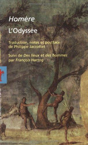 L'Odyssée. Des lieux et des hommes