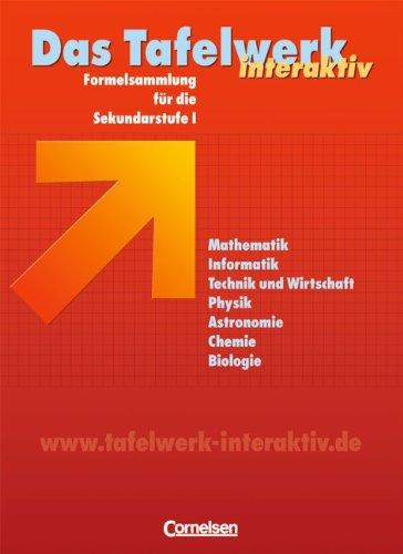 Das Tafelwerk interaktiv - Westliche Bundesländer: Schülerbuch