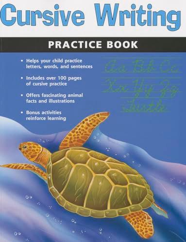 Cursive Writing Practice Book