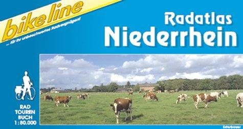 Bikeline Radtourenbuch, Radatlas Niederrhein