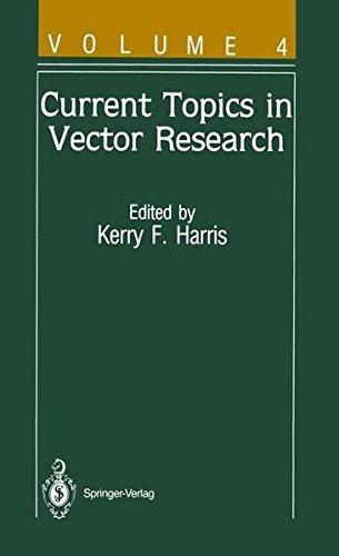 Current Topics in Vector Research: Volume 4 (Advances in Disease Vector Research (4), Band 4)