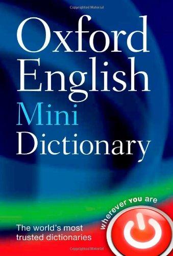 Oxford English Mini Dictionary (Diccionarios)