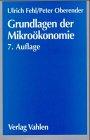 Grundlagen der Mikroökonomie