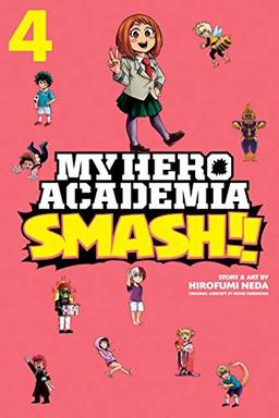 My Hero Academia: Smash!!, Vol. 4