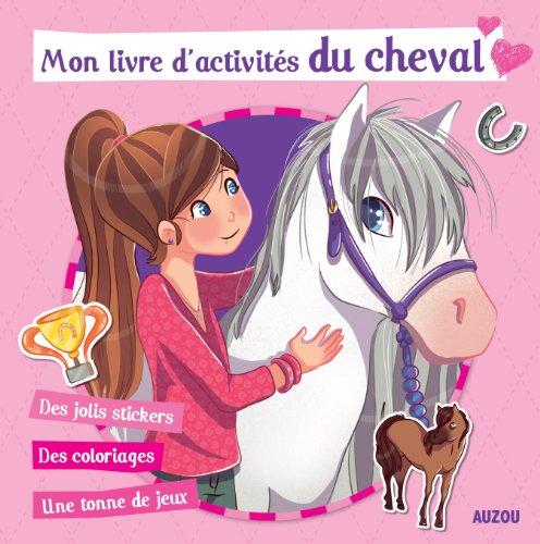 Mon livre d'activités du cheval