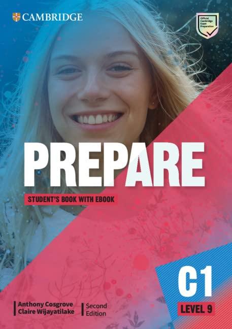 Prepare Level 9 Student's Book with eBk (Cambridge English Prepare!)