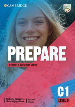 Prepare Level 9 Student's Book with eBk (Cambridge English Prepare!)