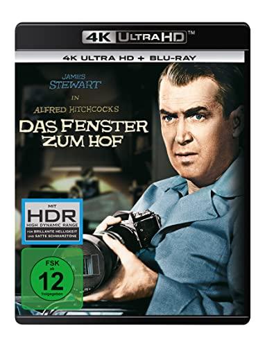 Alfred Hitchcock Collection - Das Fenster zum Hof (+ Blu-ray 2D)