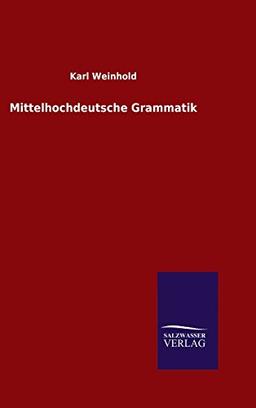 Mittelhochdeutsche Grammatik