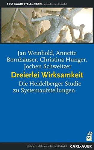 Dreierlei Wirksamkeit: Die Heidelberger Studie zu Systemaufstellungen