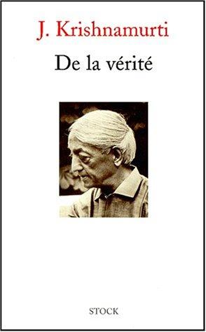 De la vérité