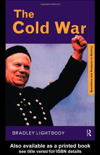 Cold War (Questions & Analysis in History)