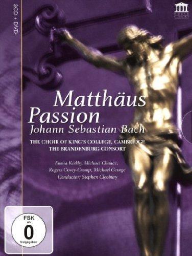 Bach, Johann Sebastian - Matthäus Passion (+ 3 Audio-CDs) [Special Edition]