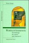 Wortgottesdienste, Fastenzeit und Osterzeit, in 3 Bdn., Die Werktage der Fastenzeit und Osterzeit