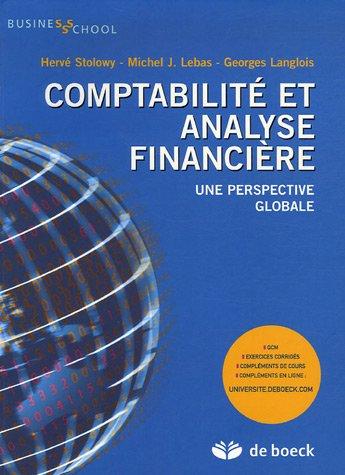 Comptabilité et analyse financière : une perspective globale