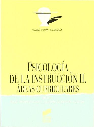 Áreas curriculares (Síntesis psicología. Psicología evolutiva y de la educación, Band 8)