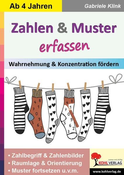 Zahlen & Muster erfassen: Wahrnehmung & Konzentration fördern