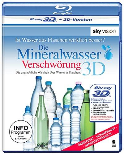 Die Mineralwasser-Verschwörung (SKY VISION) [3D Blu-ray + 2D Version]